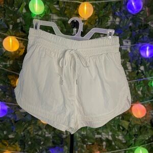 Forever 21 running shorts white